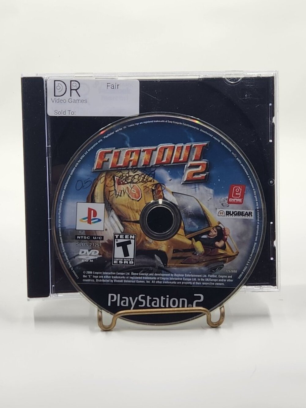 Flat Out 2 for PlayStation 2